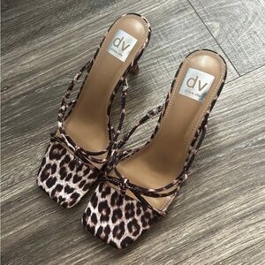 Dolce Vita Cheetah Kitten Heels